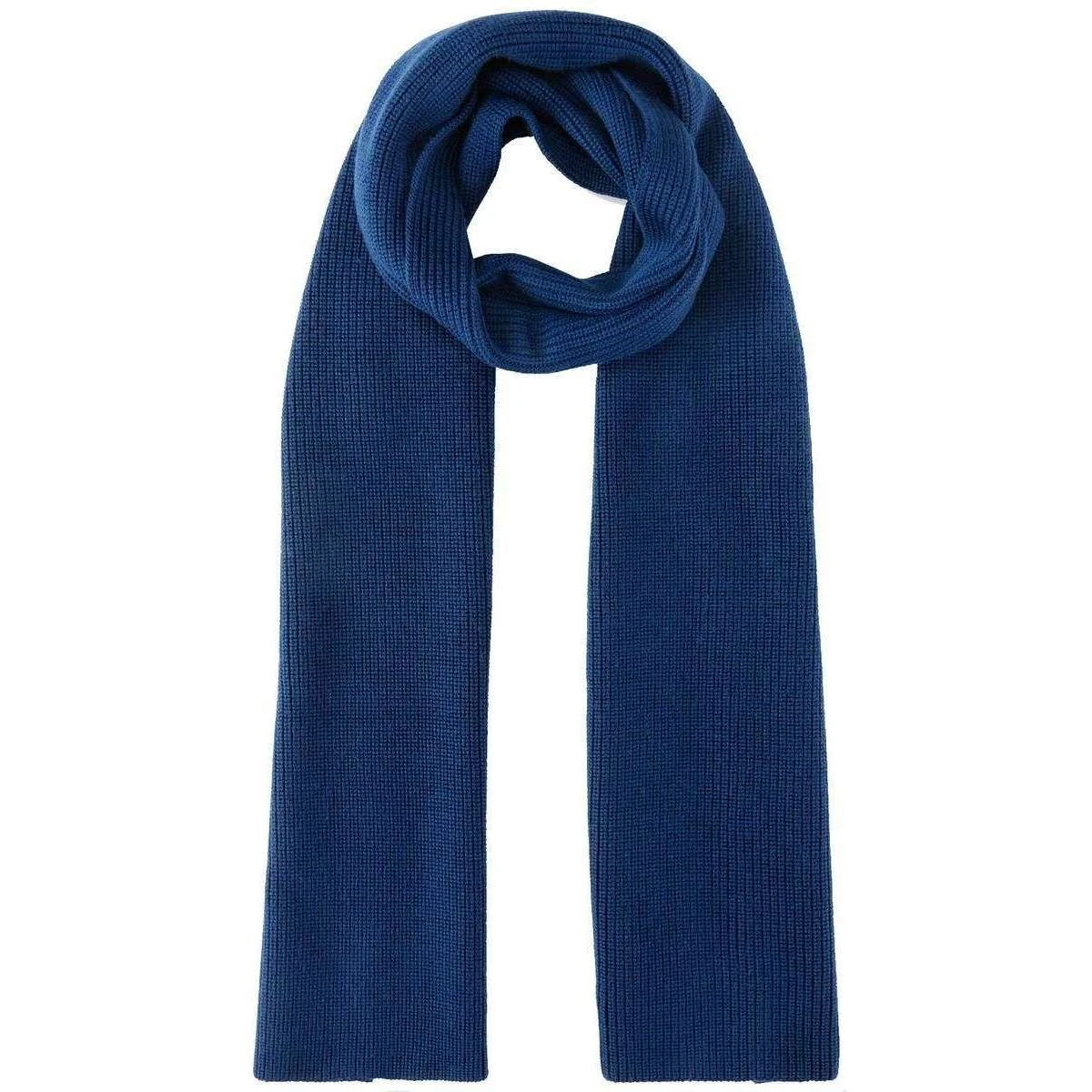 Falke Capsule Trekking Ribbed Scarf - Blue Note