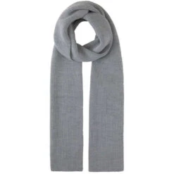 Falke Capsule Trekking Ribbed Scarf - Light Grey Melange