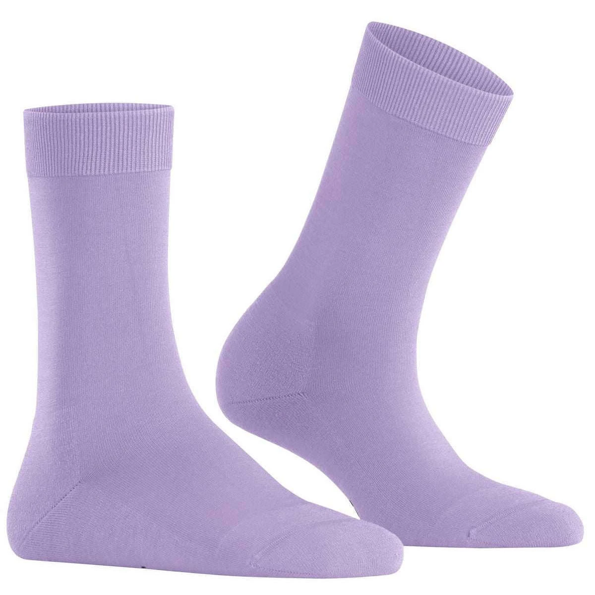Falke Climawool Socks - Lupine Lilac - Image 2