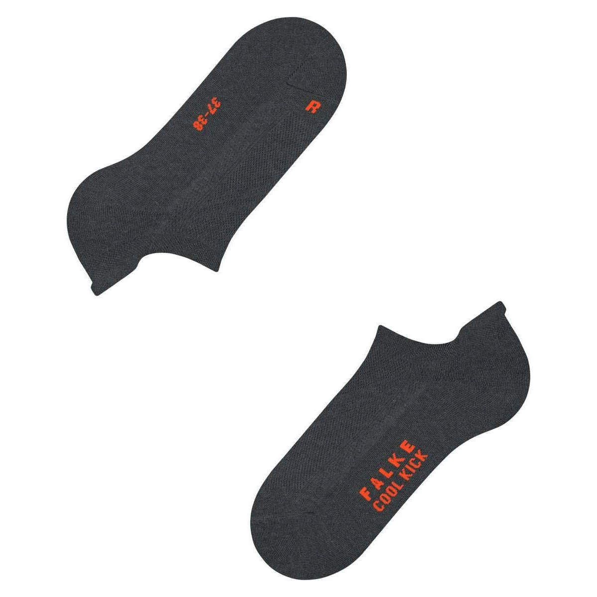 Falke Cool Kick Sneaker Socks - Dark Grey - Image 5