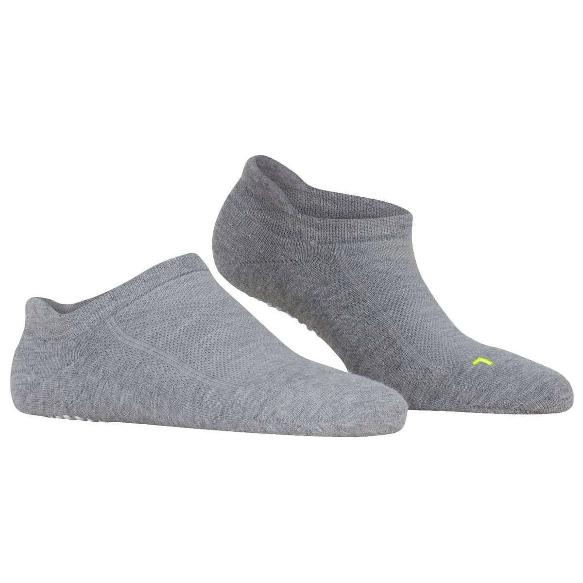 Falke Cool Kick Sneaker Socks - Light Grey Marl - Image 2