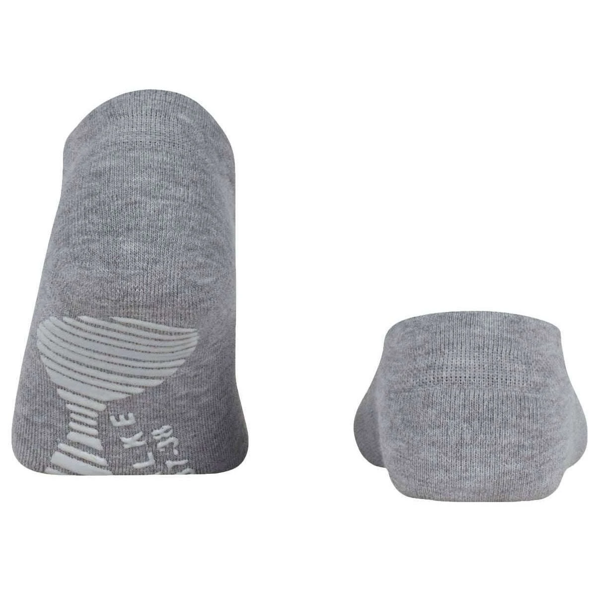 Falke Cool Kick Sneaker Socks - Light Grey Marl - Image 3
