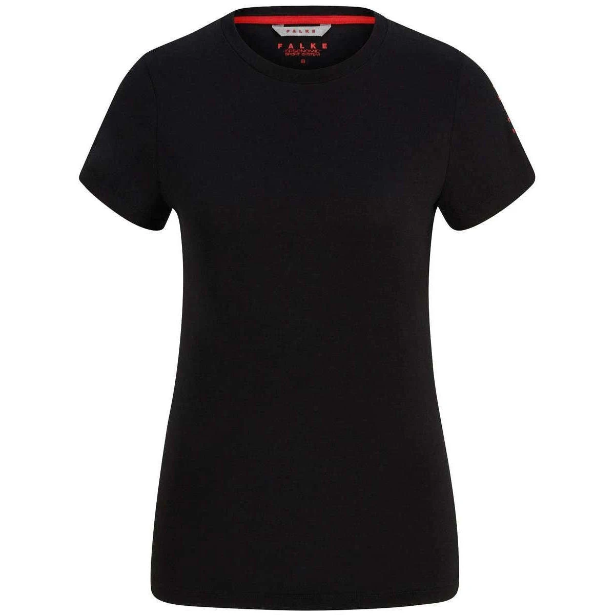 Falke Core T-Shirt - Black