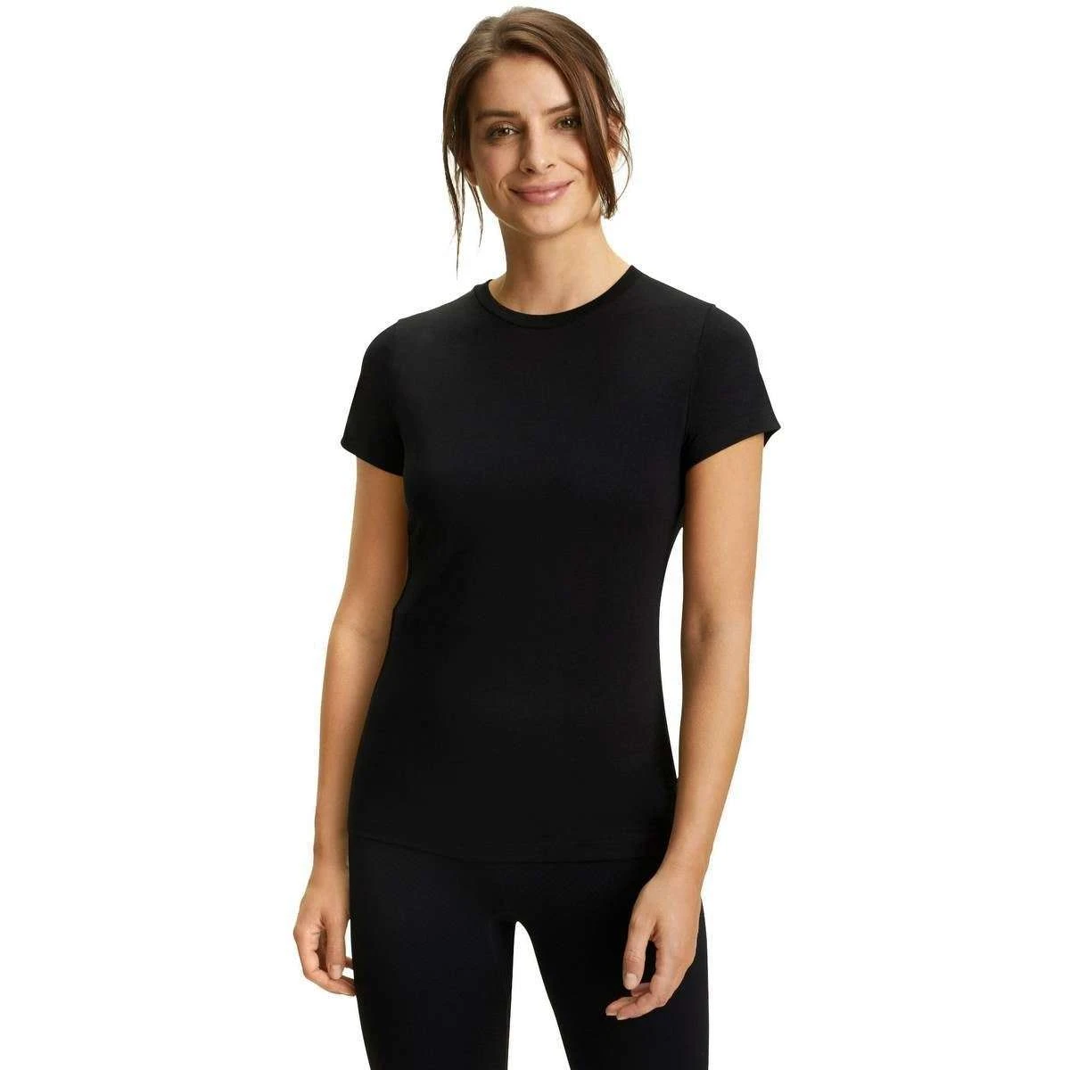 Falke Core T-Shirt - Black - Image 2