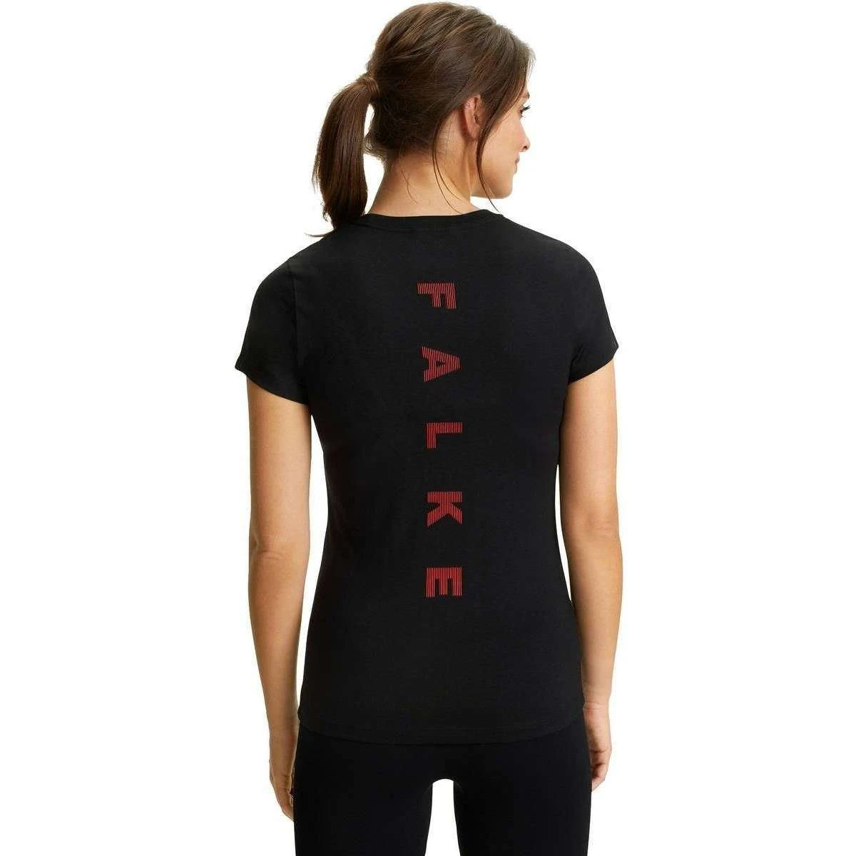 Falke Core T-Shirt - Black - Image 3