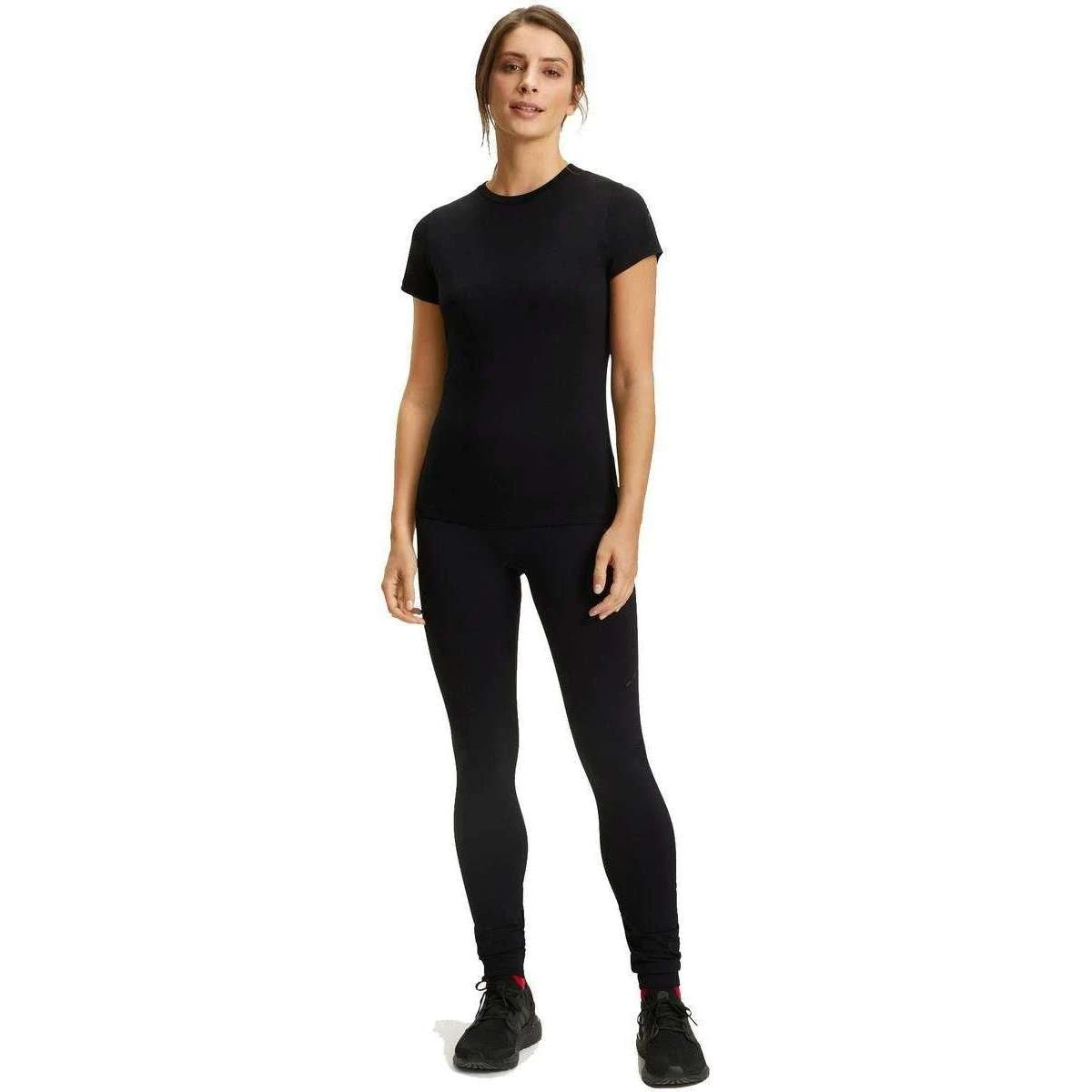 Falke Core T-Shirt - Black - Image 4