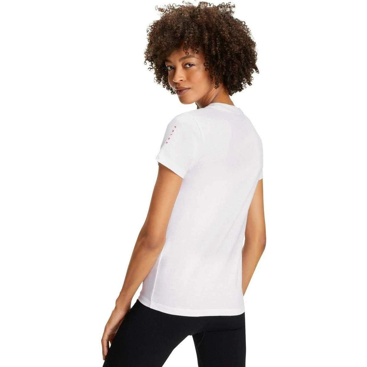 Falke Core T-Shirt - White - Image 3