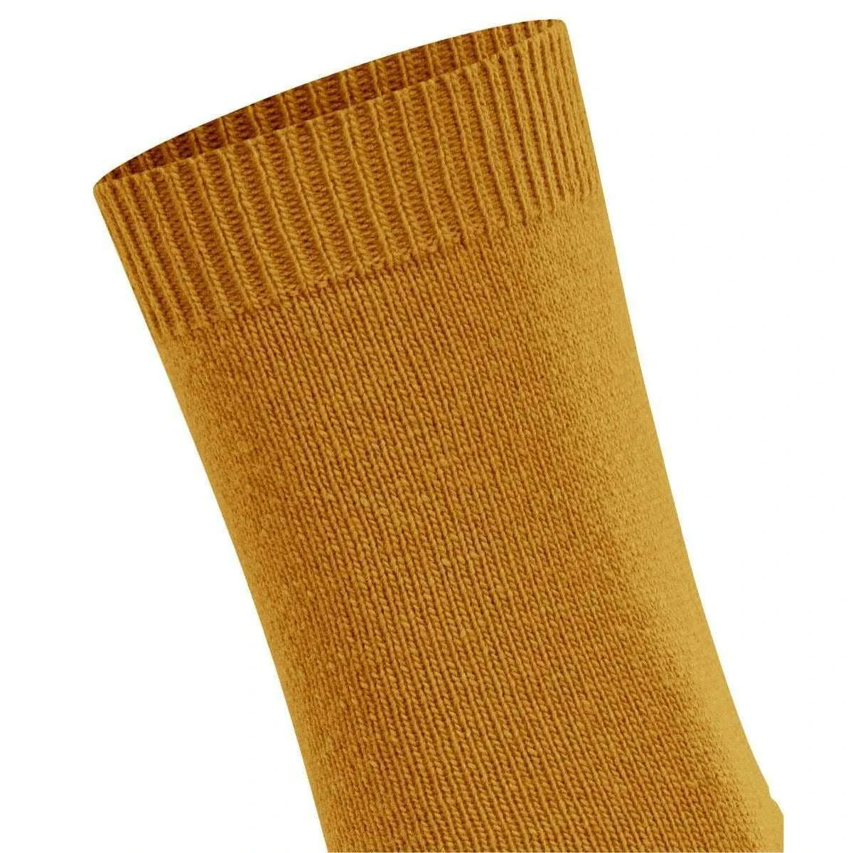 Falke Cosy Wool Socks - Amber Orange - Image 5