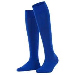 Falke Cotton Touch Knee-High Socks - Imperial Blue