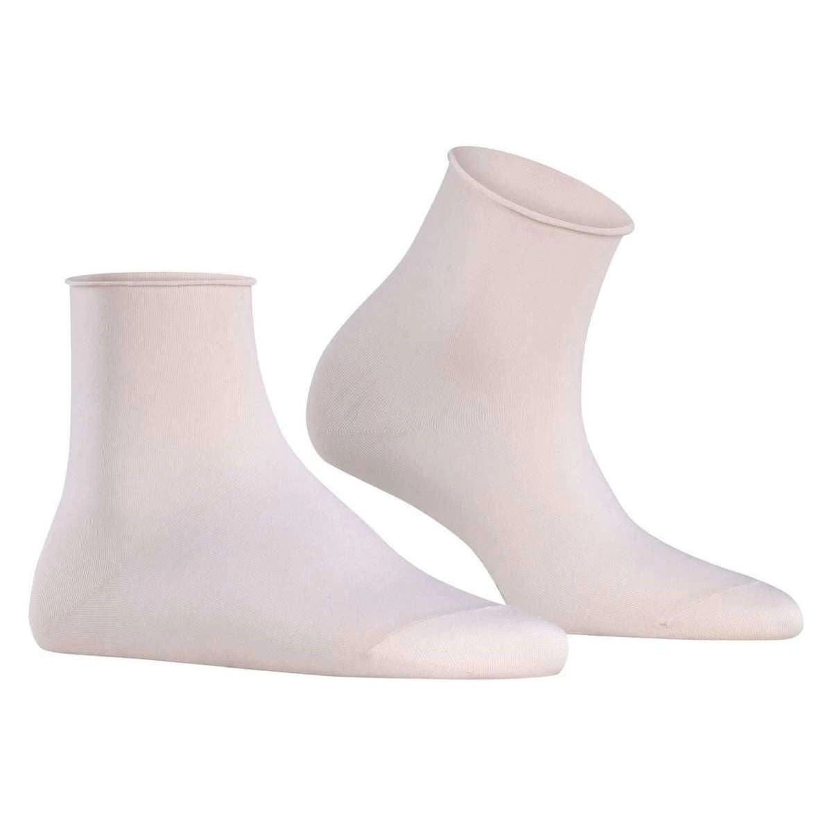 Falke Cotton Touch Short Socks - Light Pink - Image 2