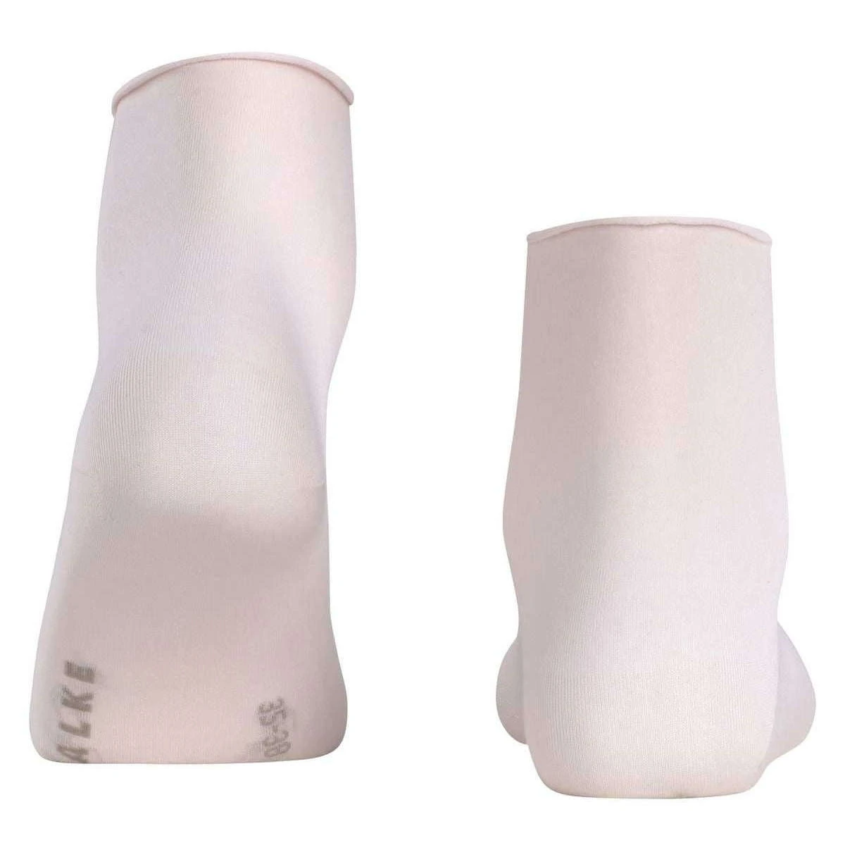 Falke Cotton Touch Short Socks - Light Pink - Image 3