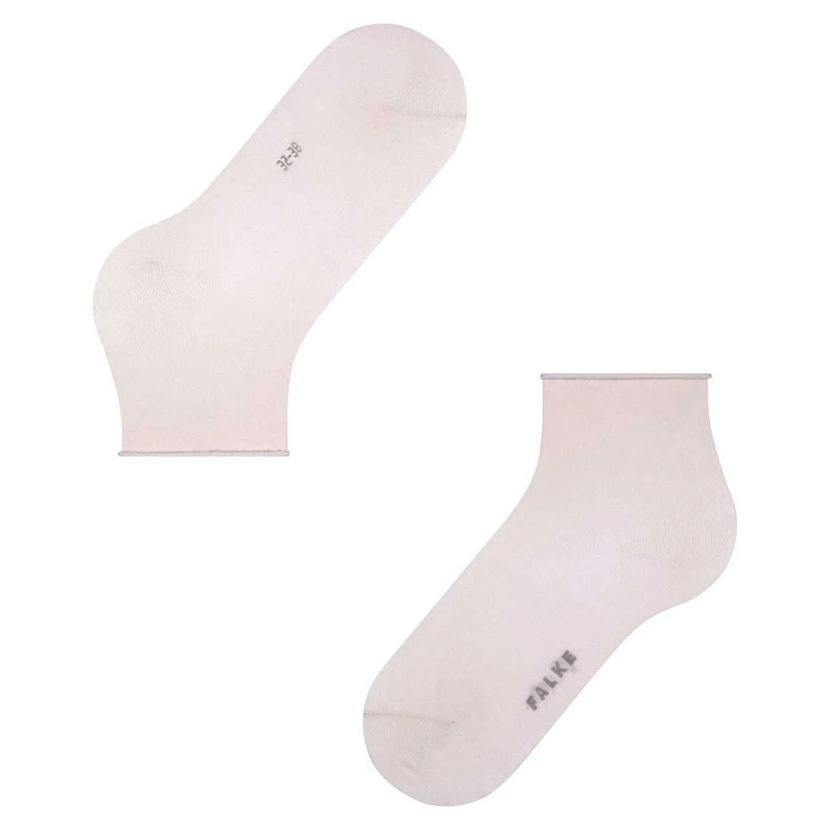Falke Cotton Touch Short Socks - Light Pink - Image 5