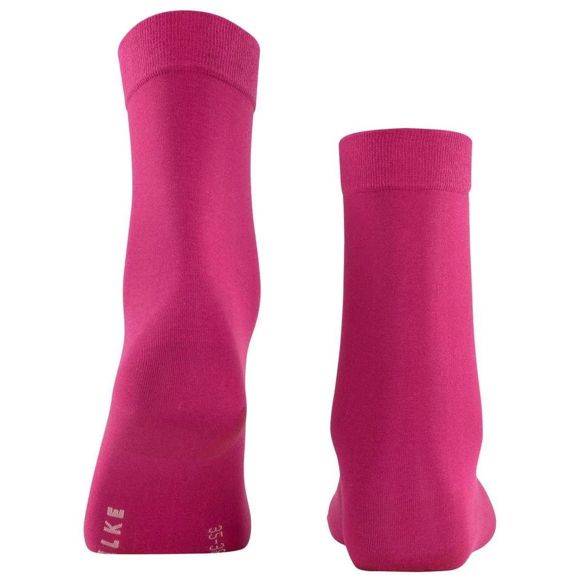 Falke Cotton Touch Socks - Berry Pink - Image 3