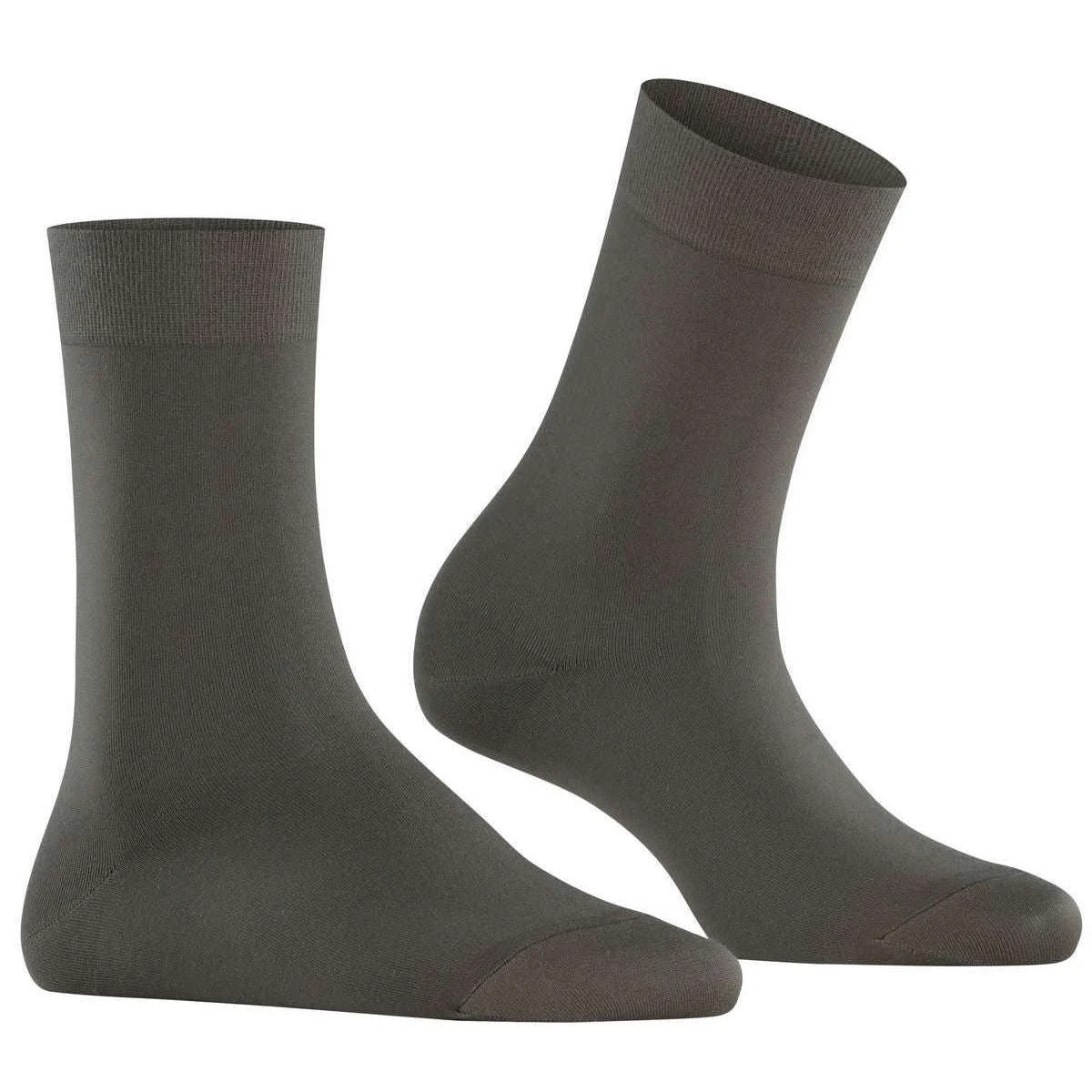 Falke Cotton Touch Socks - Military Green - Image 2