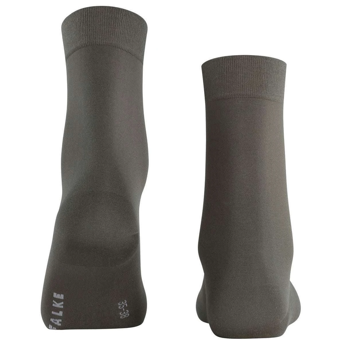 Falke Cotton Touch Socks - Military Green - Image 3