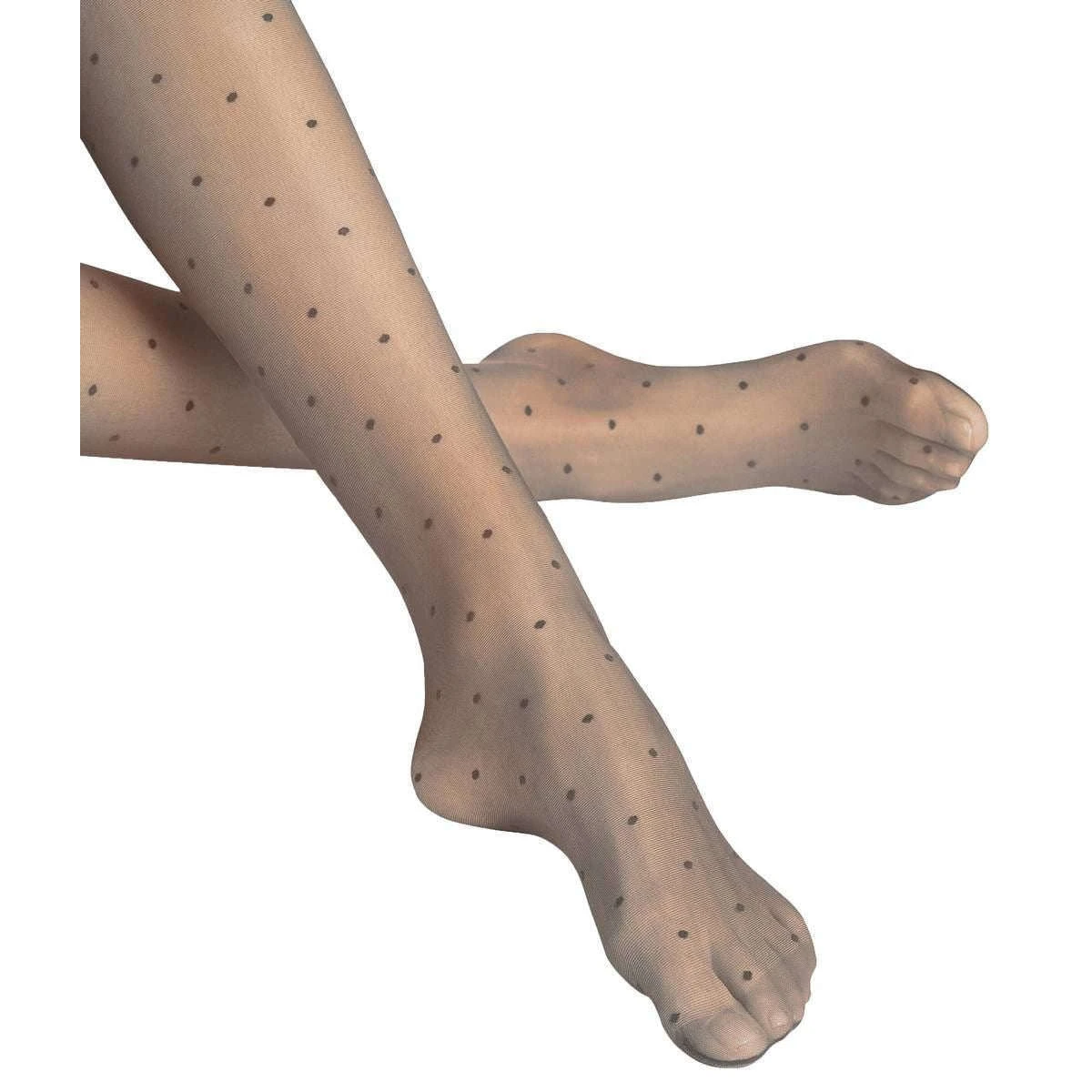 Falke Dot 15 Denier Tights - Lunar Grey - Image 3
