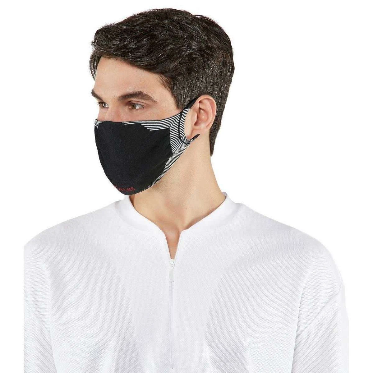 Falke Dynamic 2 Pack Face Mask - Black - Image 3