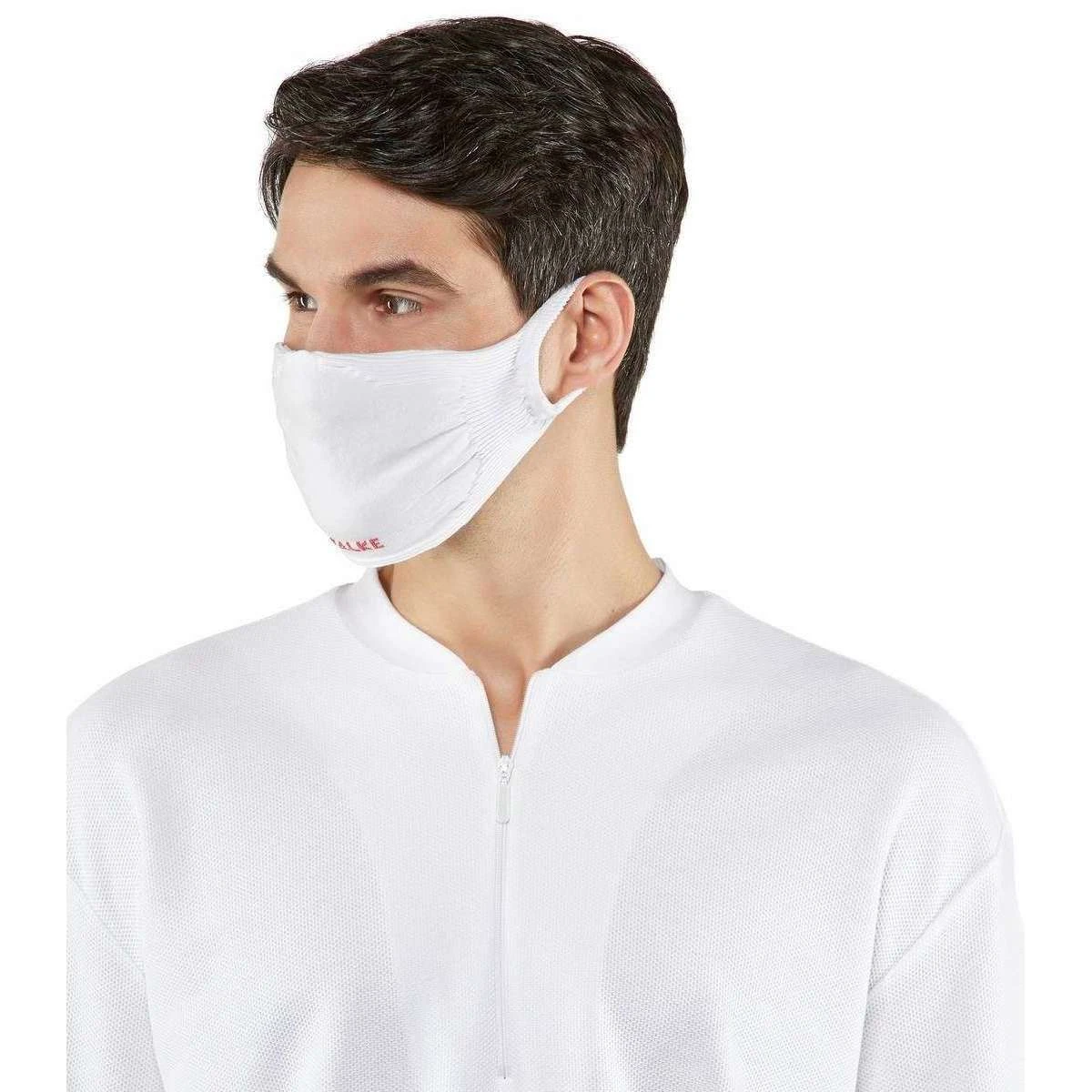 Falke Dynamic 2 Pack Face Mask - White - Image 3