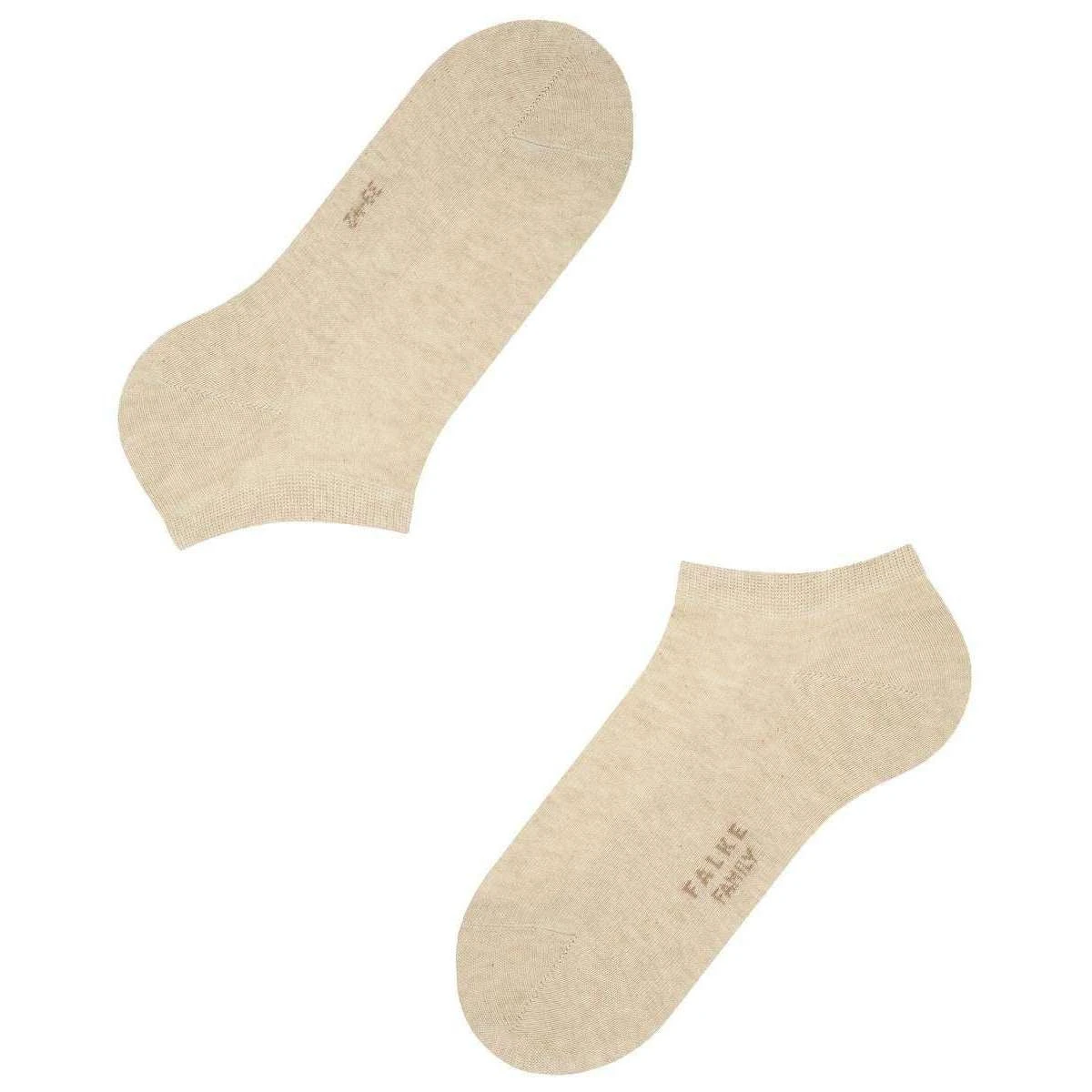 Falke Family Sneaker Socks - Sand - Image 5