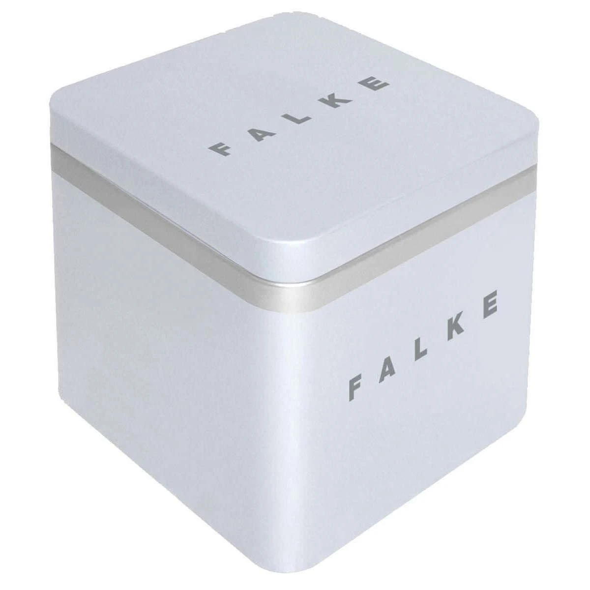 Falke Happy Box 3 Pack Sneaker Socks - Black/Navy/White - Image 2