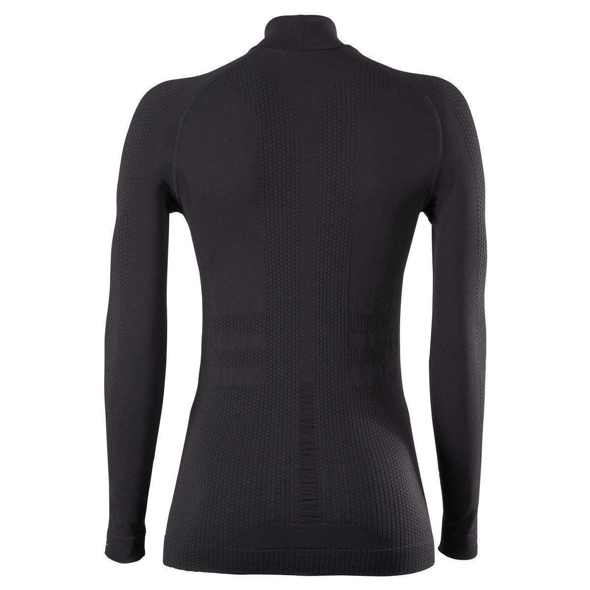 Falke Impulse Ski Long Sleeve Shirt - Black - Image 2