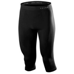 Falke Maximum Warm 3/4 Tights - Black
