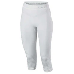 Falke Maximum Warm 3/4 Tights - White