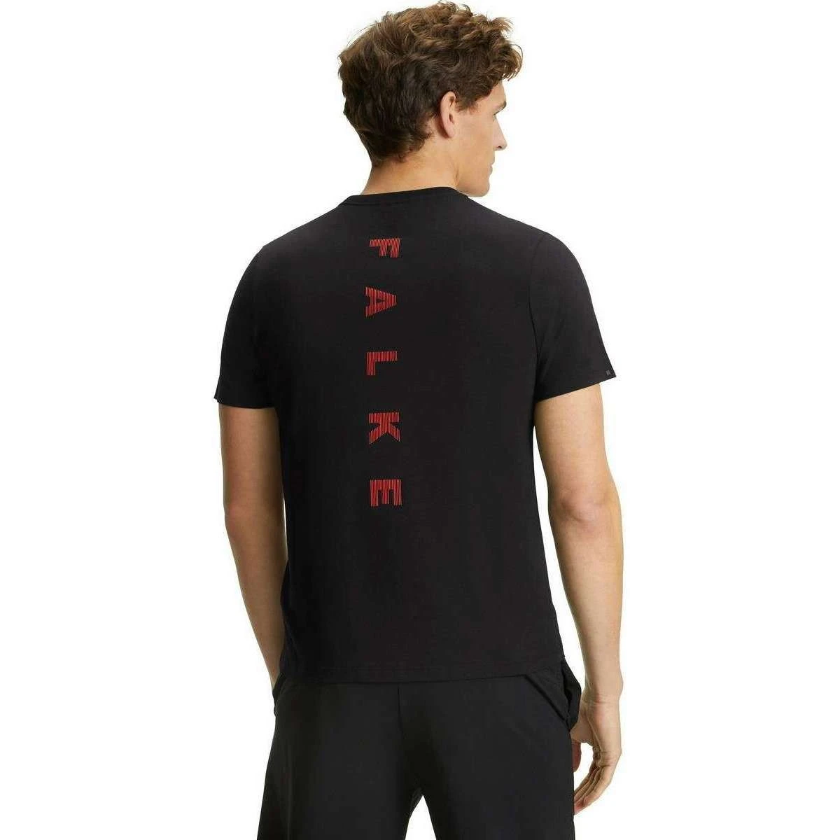 Falke Performance Core Running T-Shirt - Black - Image 3