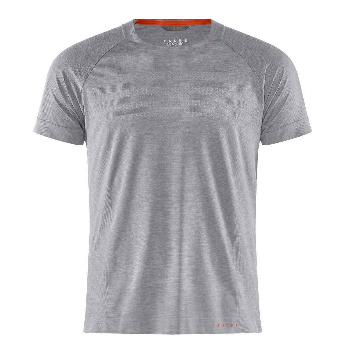 Falke Performance Core Speed T-Shirt - Grey Heather