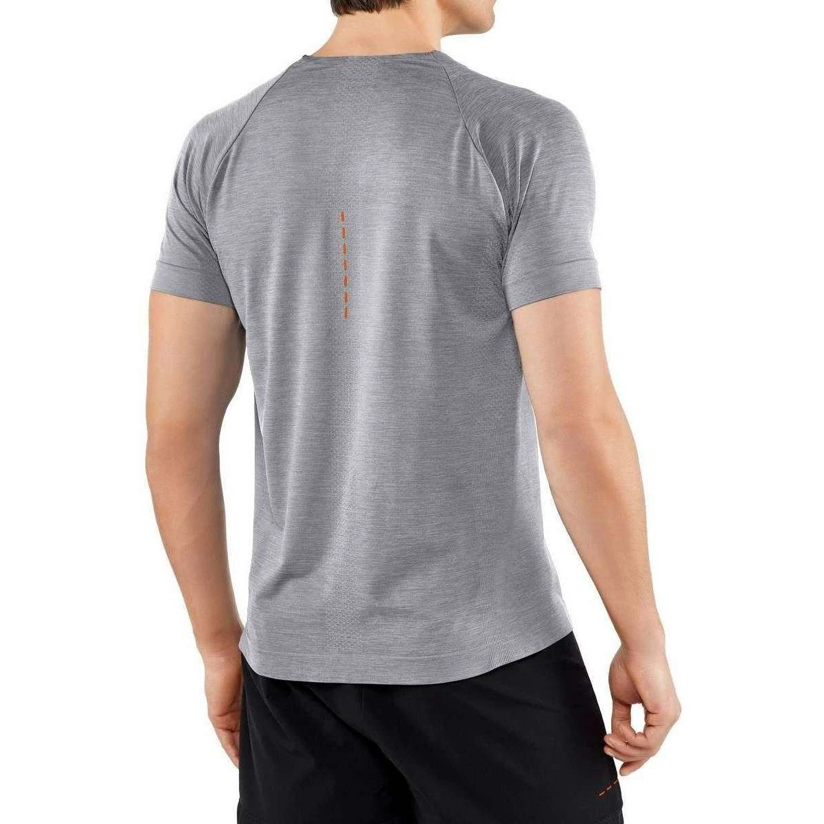 Falke Performance Core Speed T-Shirt - Grey Heather - Image 3