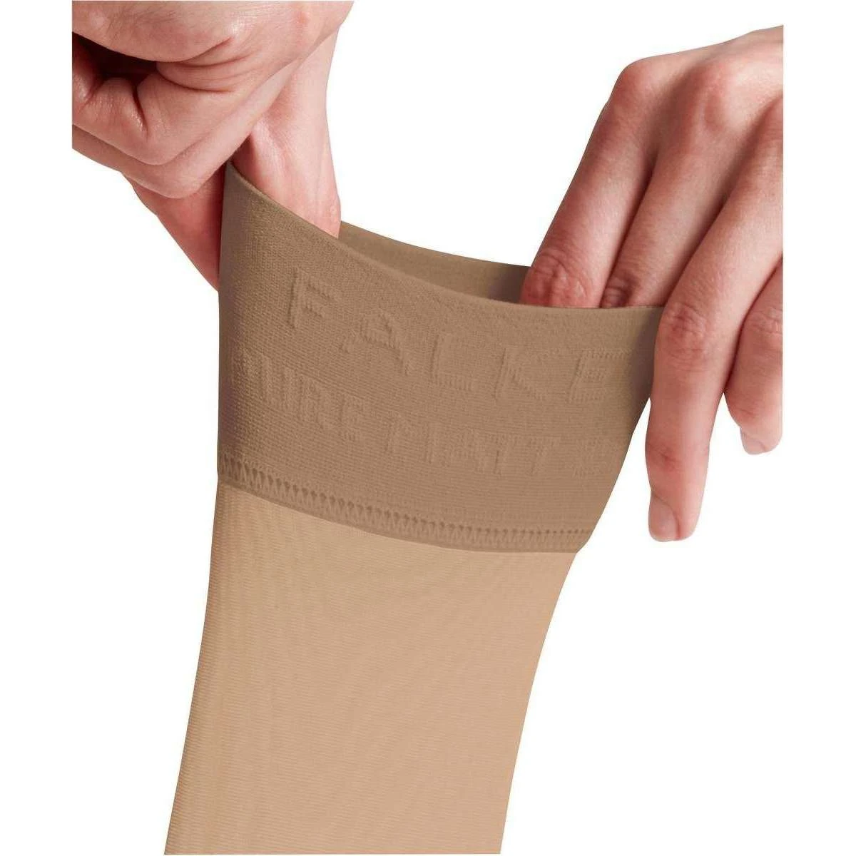 Falke Pure Matt 20 Denier Anklets - Powder Tan - Image 6