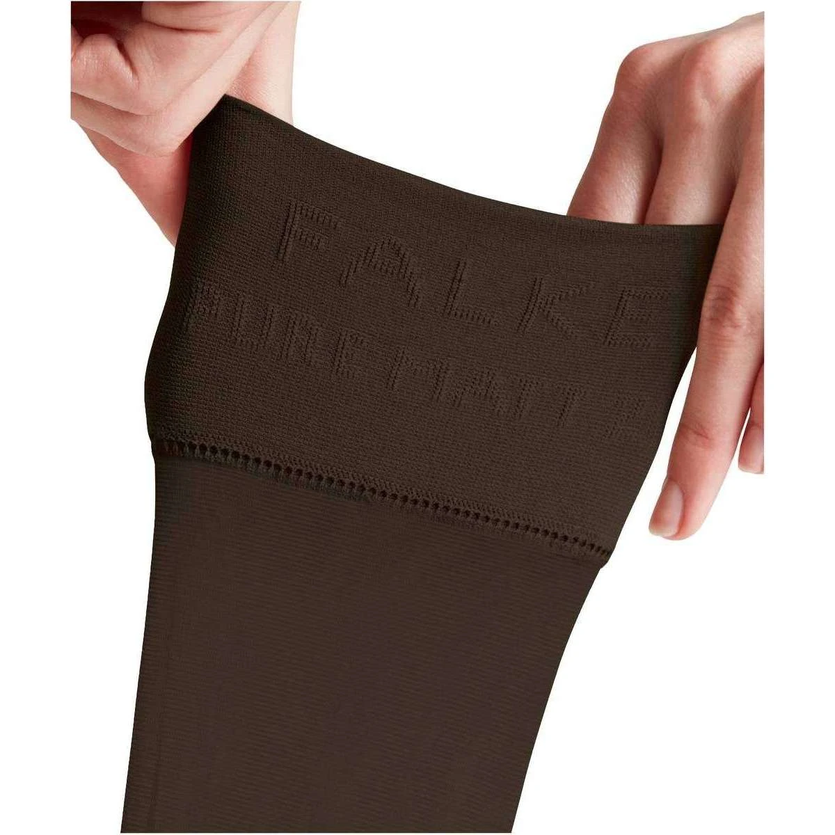 Falke Pure Matt 20 Denier Knee High Stockings - Brenda Brown - Image 6