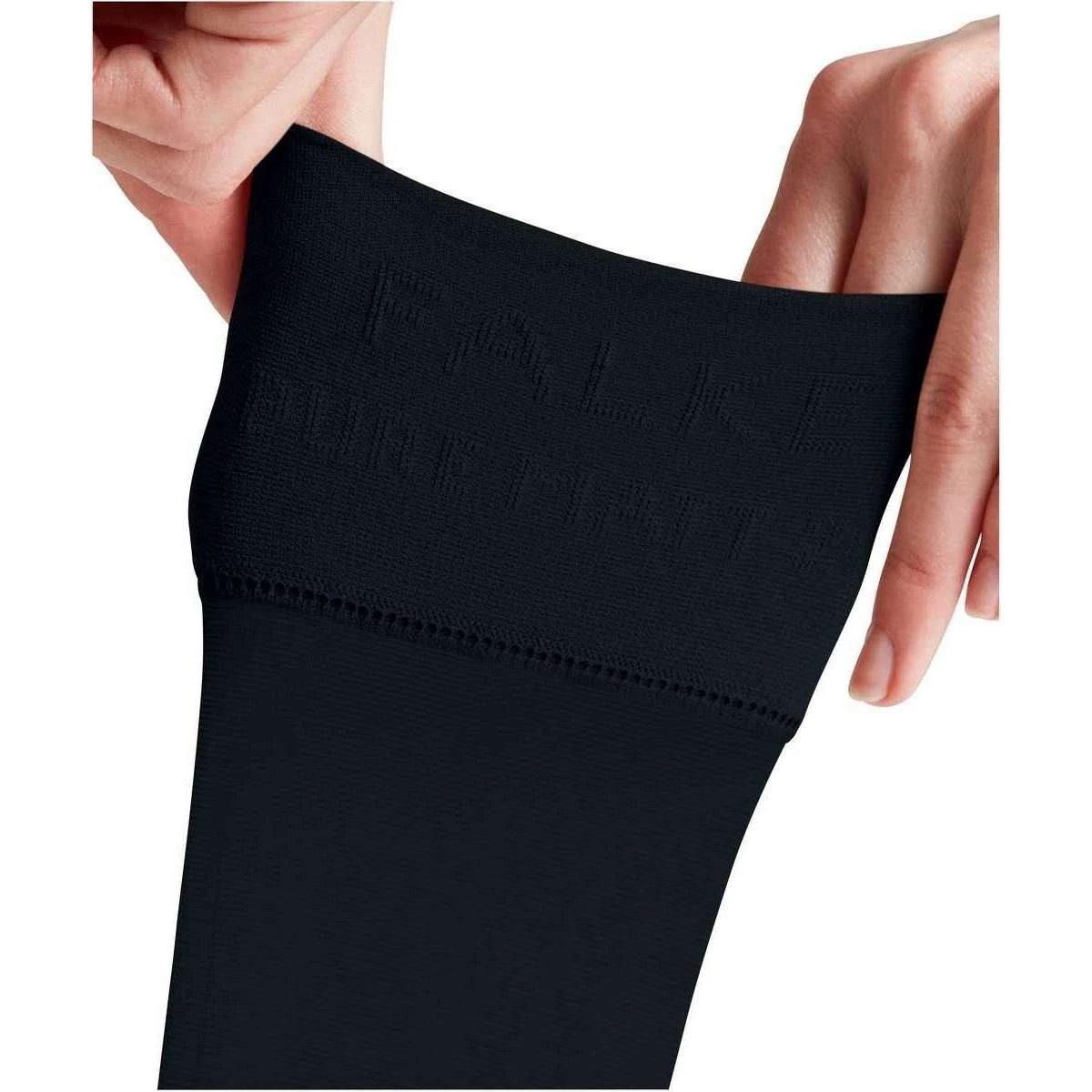 Falke Pure Matt 20 Denier Knee High Stockings - Marine Navy - Image 6