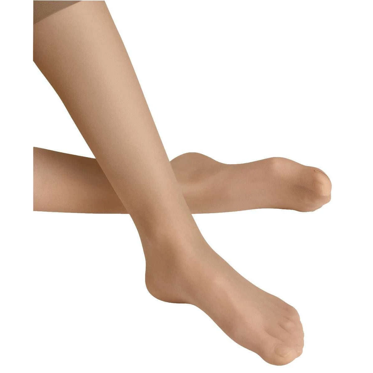 Falke Pure Matt 20 Denier Knee High Stockings - Powder Tan - Image 4