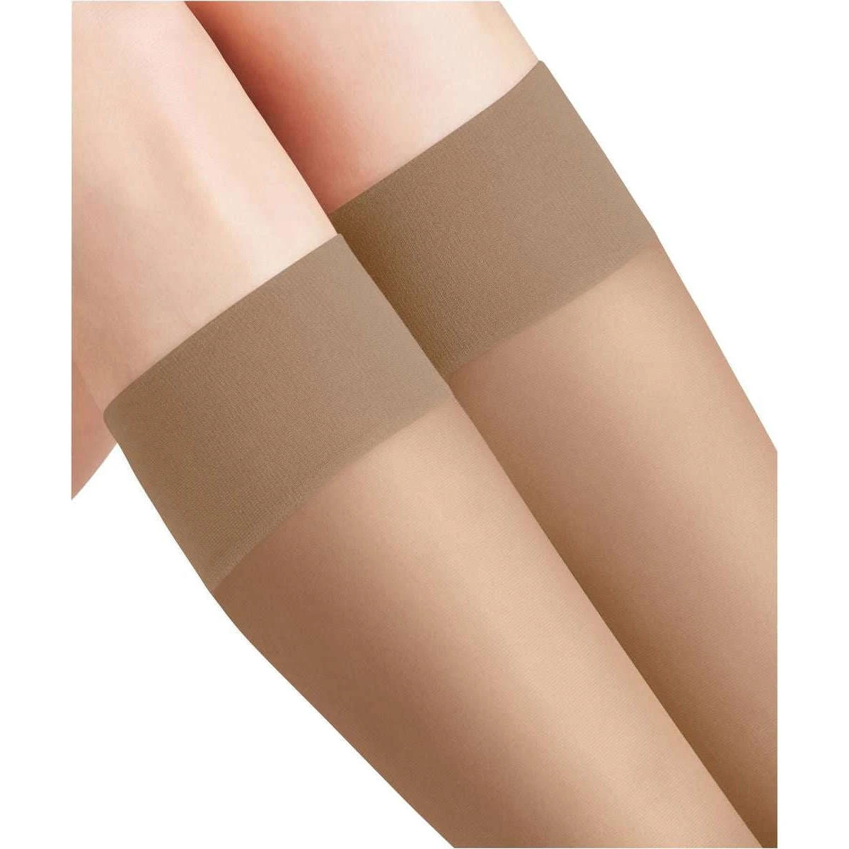 Falke Pure Matt 20 Denier Knee High Stockings - Powder Tan - Image 5