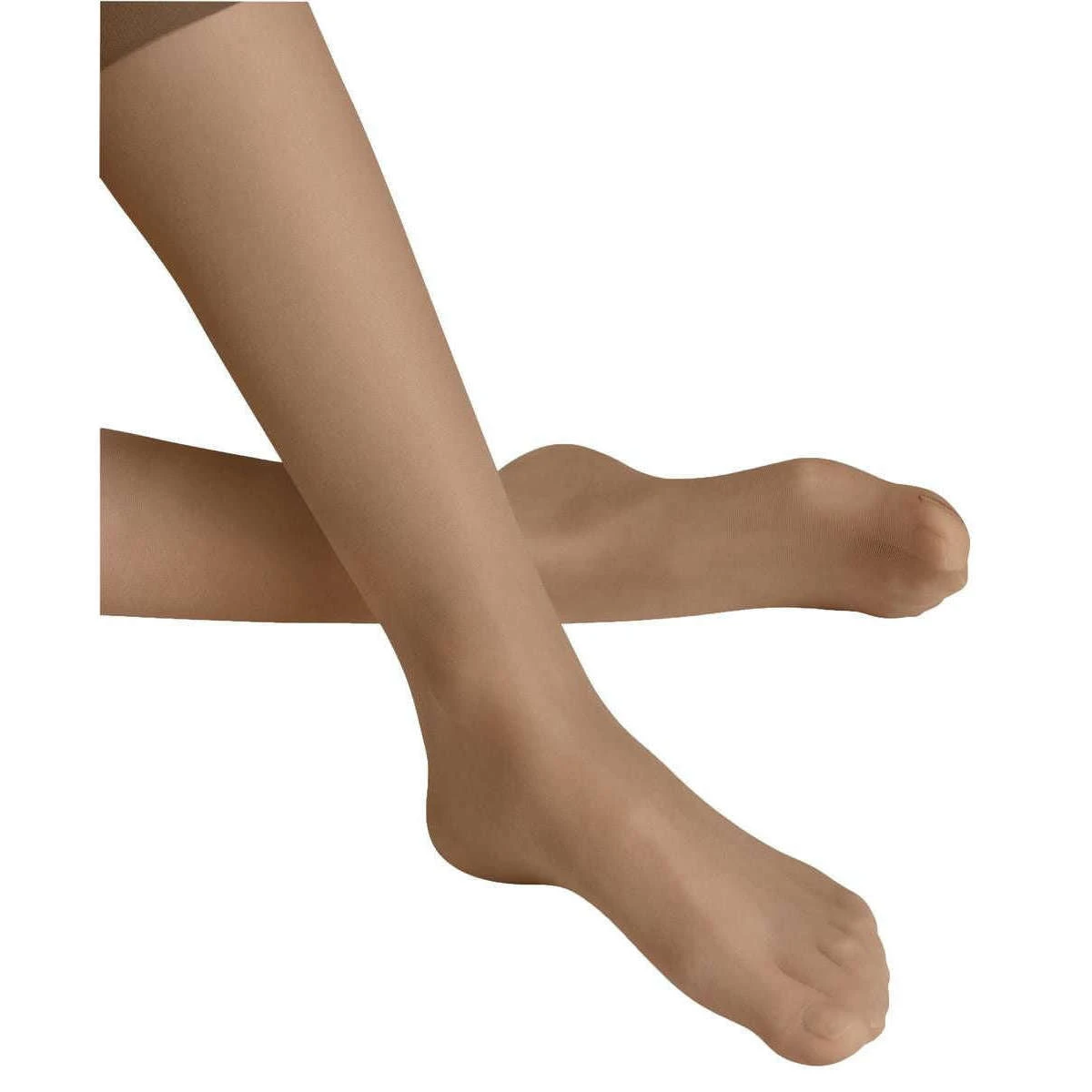 Falke Pure Matt 20 Denier Knee High Stockings - Sun Beige - Image 4