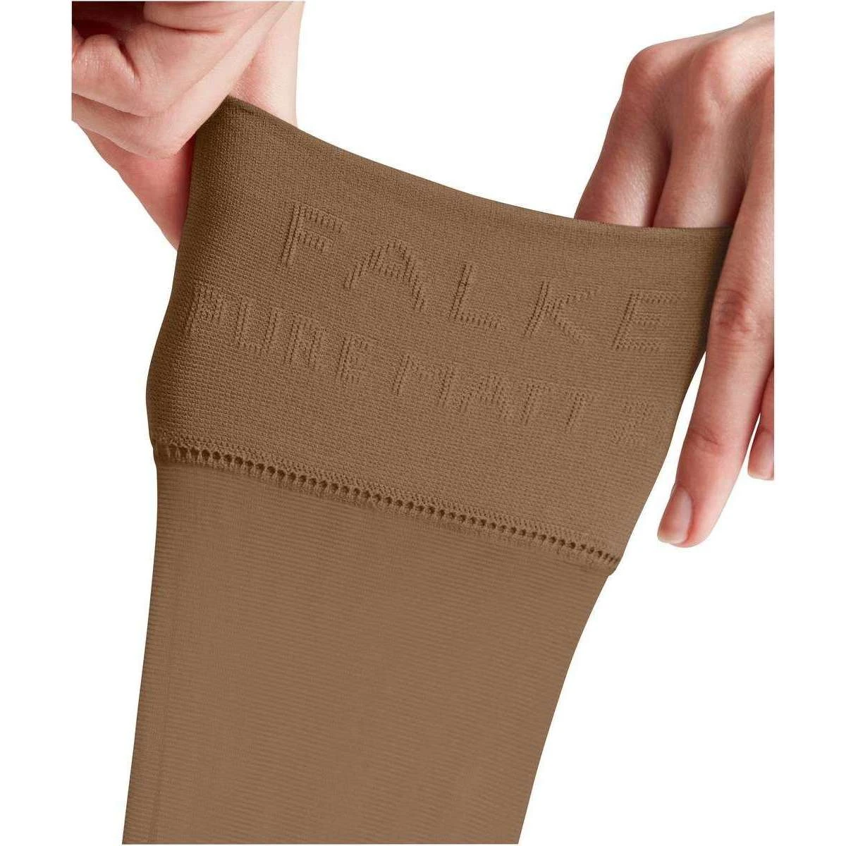 Falke Pure Matt 20 Denier Knee High Stockings - Sun Beige - Image 6