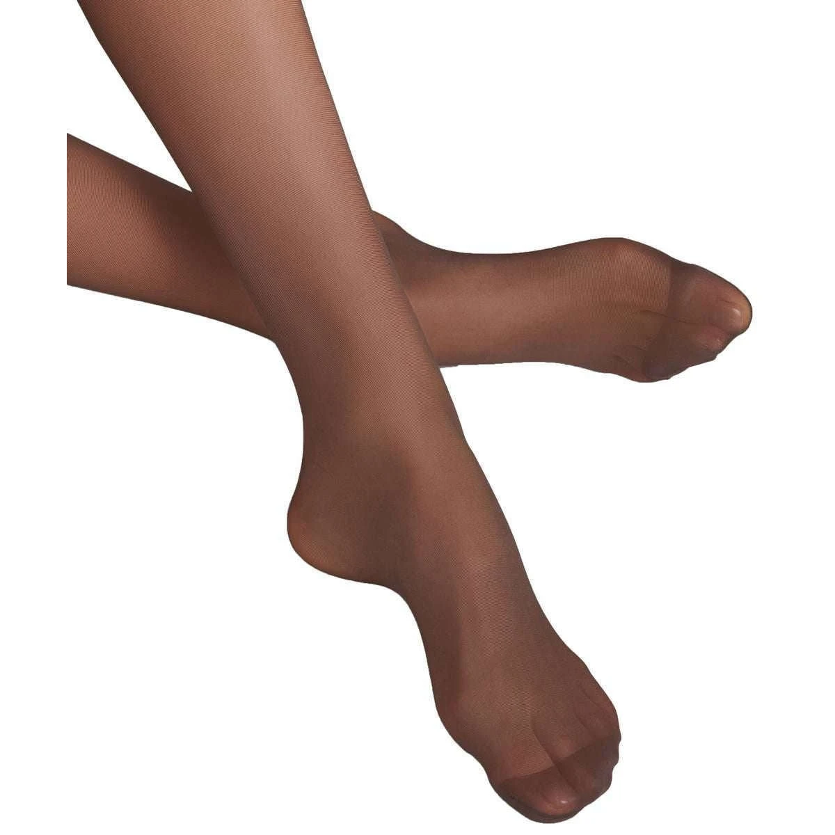 Falke Pure Matt 20 Denier Stay Up Stockings - Brenda Brown - Image 5