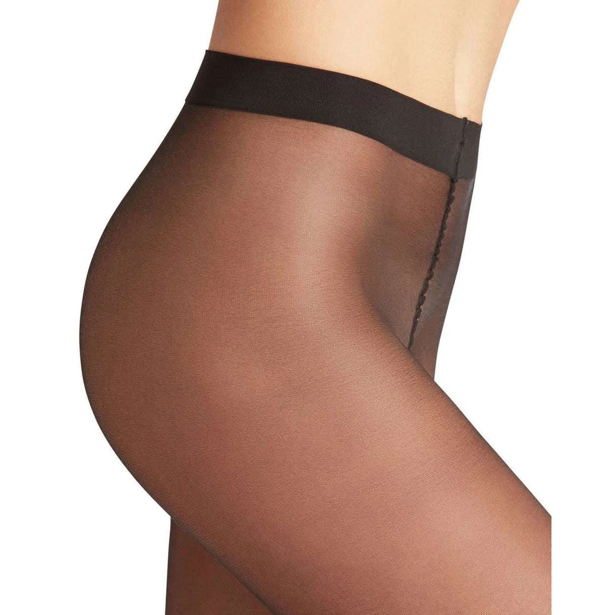 Falke Pure Matt 20 Denier Tights - Black - Image 5
