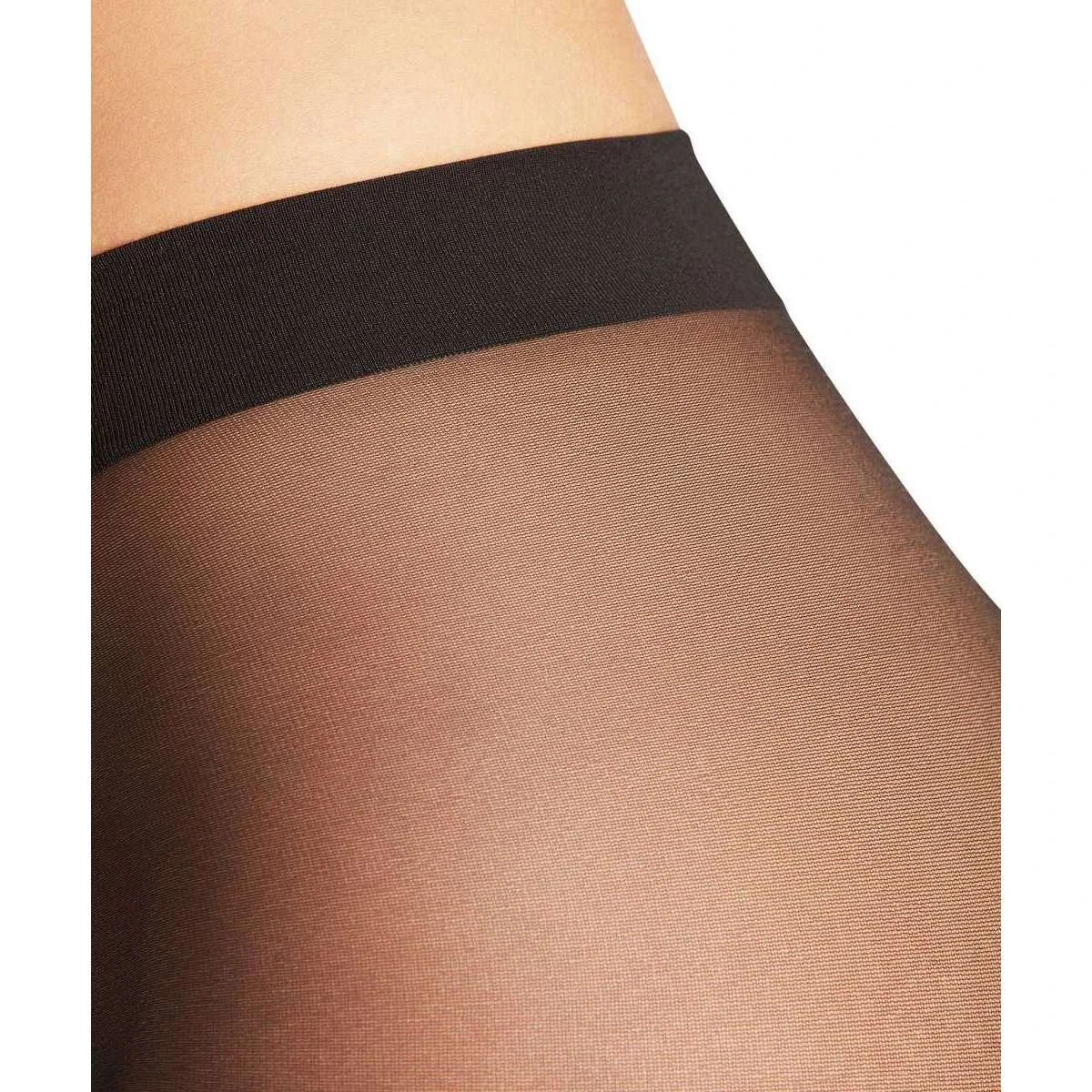 Falke Pure Matt 20 Denier Tights - Black - Image 6