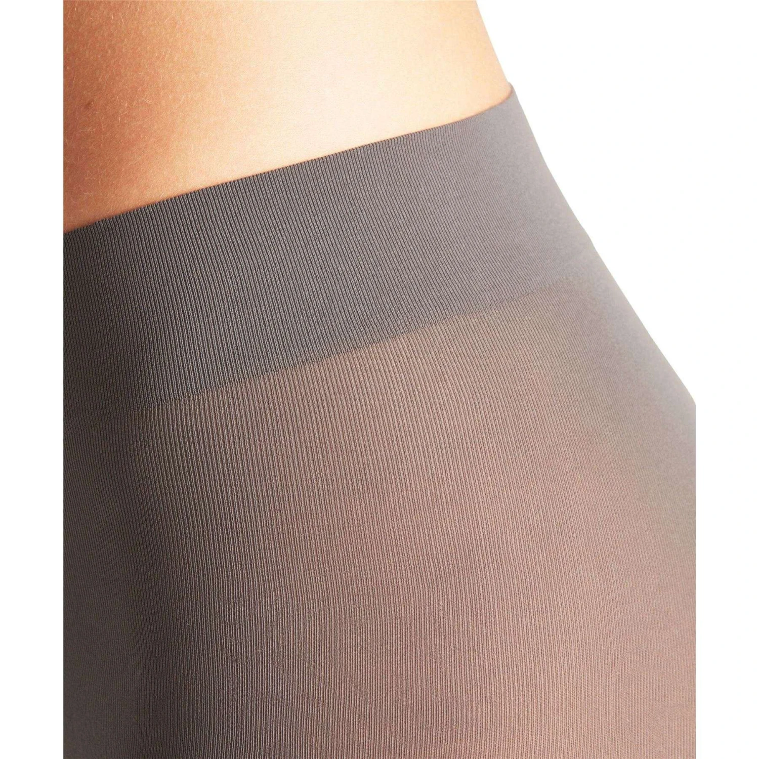 Falke Pure Matt 50 Deiner Tights - Platinum Grey - Image 5