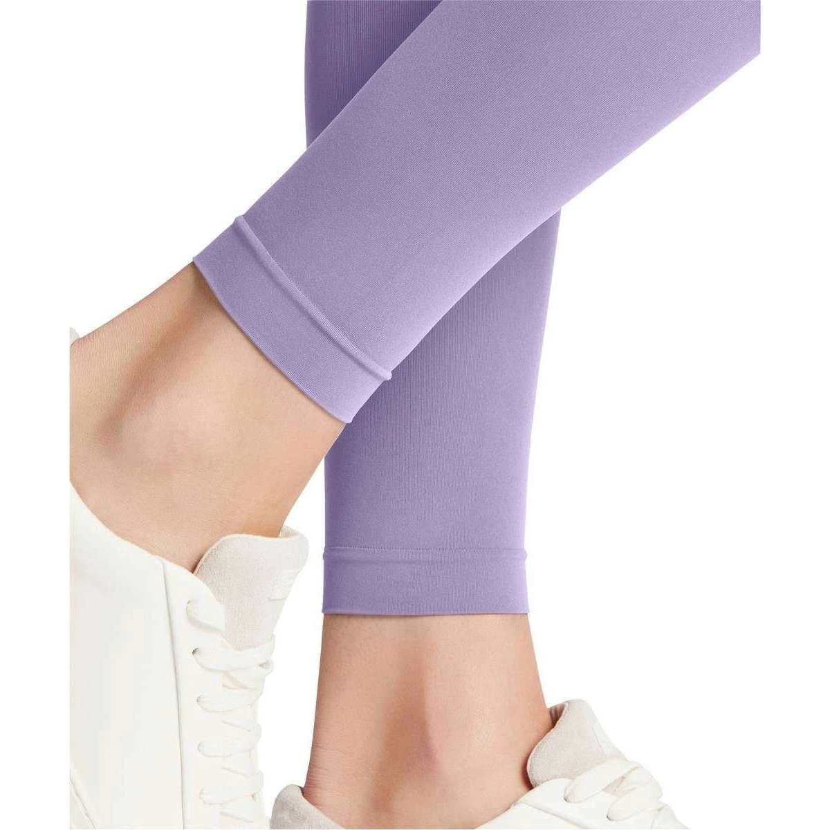 Falke Pure Matt 50 Denier Leggings - Lavender - Image 6