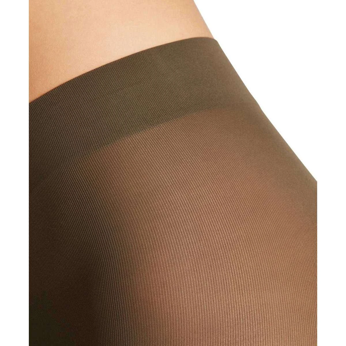 Falke Pure Matt 50 Denier Leggings - Military Khaki - Image 5