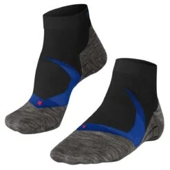 Falke RU4 Endurance Cool Short Socks - Black
