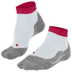 Falke RU4 Endurance Short Socks - White