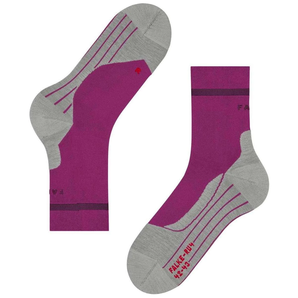 Falke RU4 Endurance Socks - Radiant Orchid Purple - Image 6