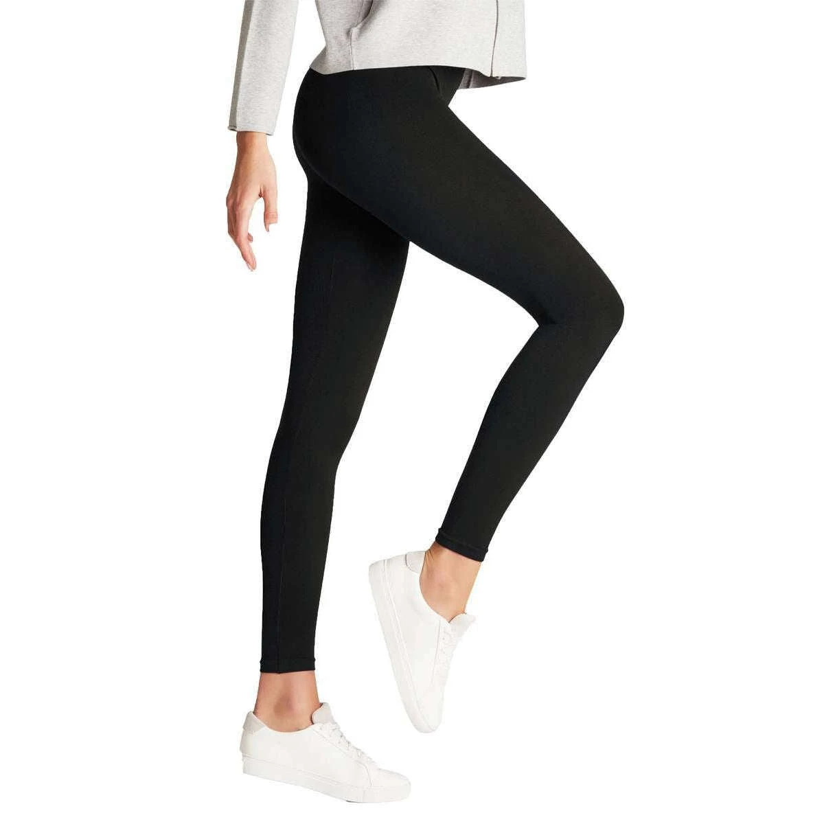 Falke Seamless Shaping Leggings - Black - Image 3