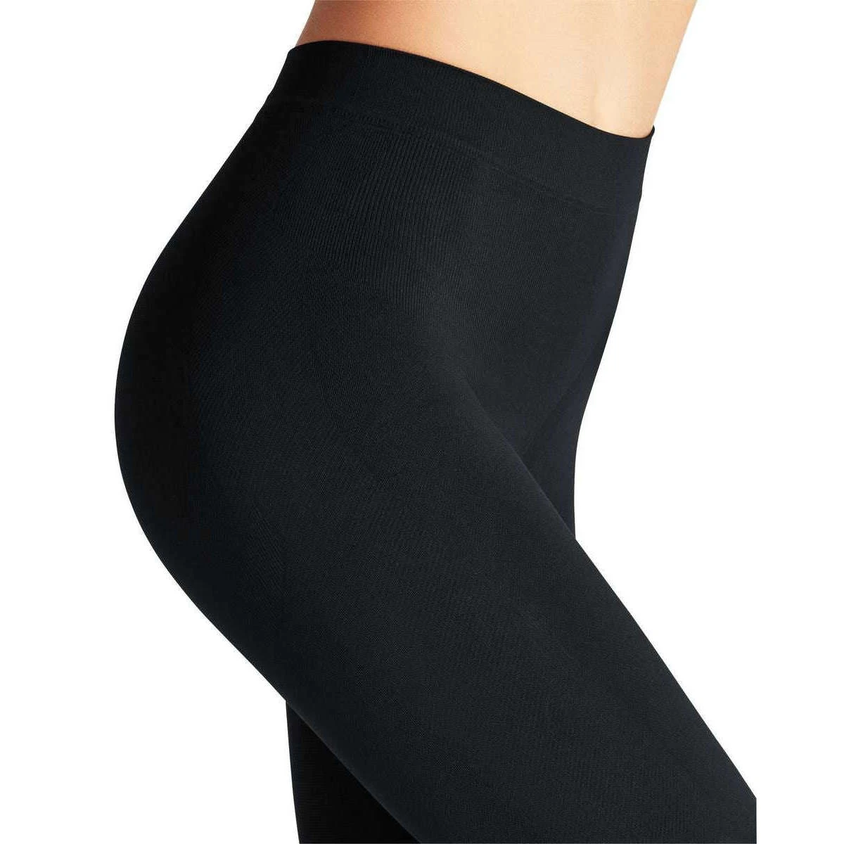 Falke Seamless Shaping Leggings - Black - Image 4