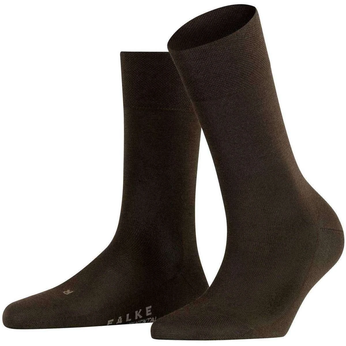 Falke Sensitive Intercontinental Socks - Dark Brown