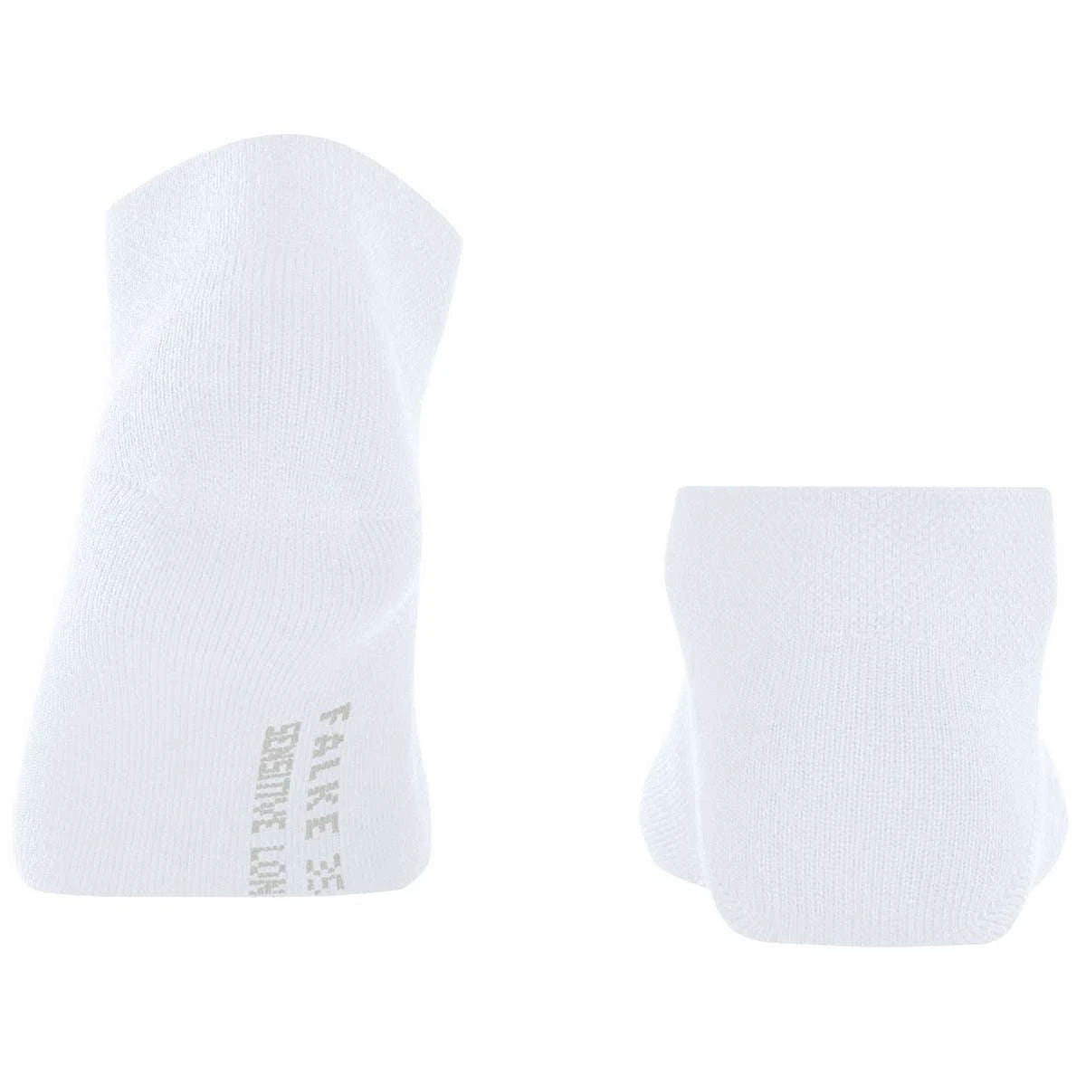 Falke Sensitive London Sneaker Socks - White - Image 2